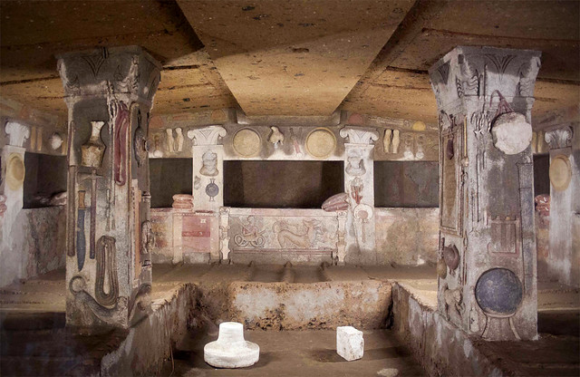 10 Most Amazing Etruscan Tombs - with RomeCabs