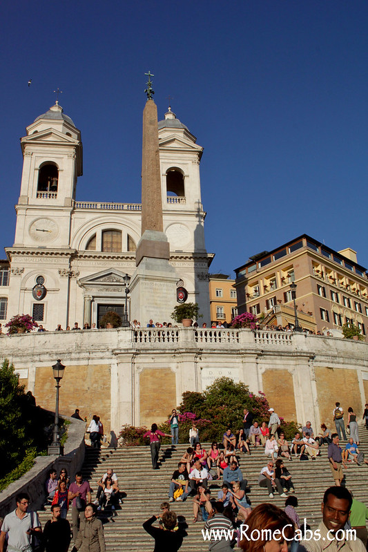 Spanish Steps (Rome in A Day Tour)
