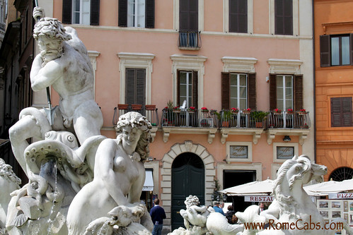 Piazza Navona, Roma