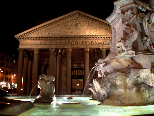 Rome At Night - Pantheon
