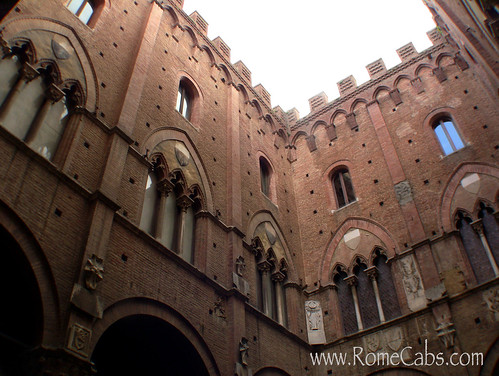Inside Palazzo Pubblico (Siena, Italy)
