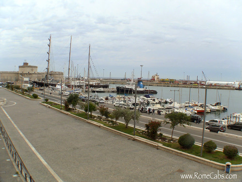 Civitavecchia harbor
