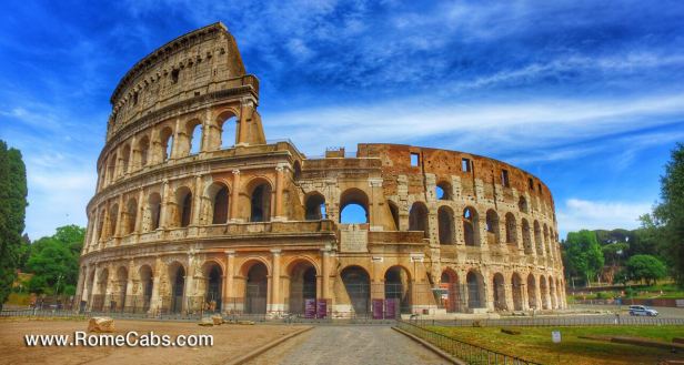Ancient Rome Colosseum Tours_Civitavecchia Private excursions_RomeCabs