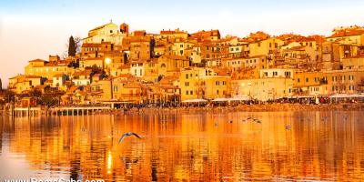 Anguillara Sabazia Lake Bracciano