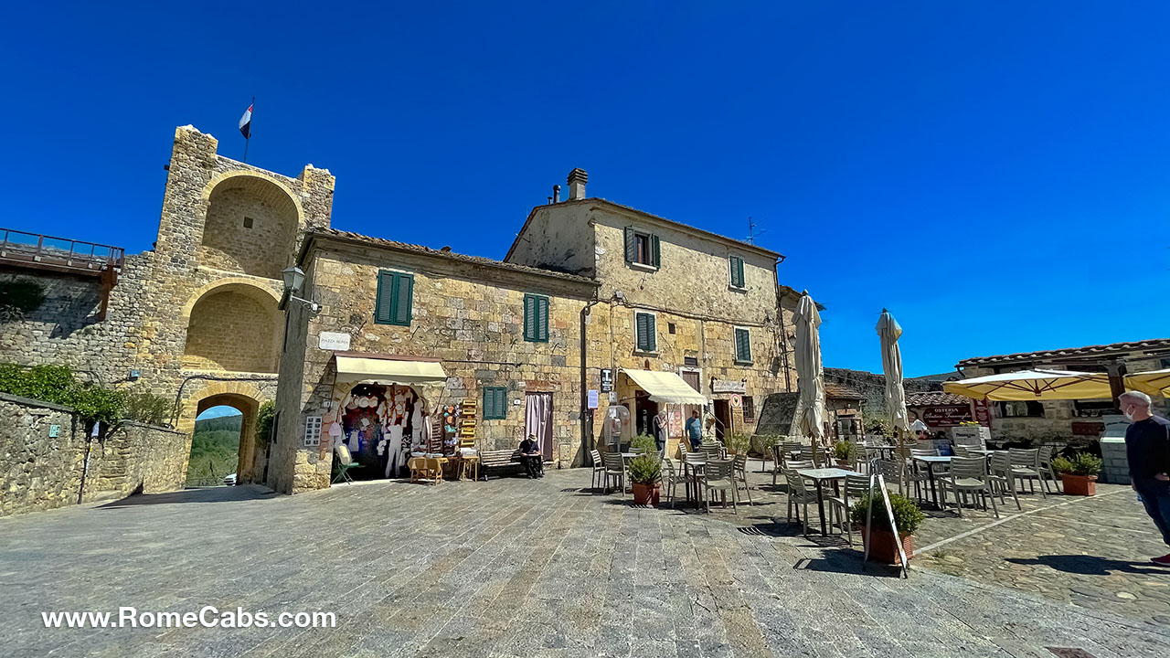 Best Tucany tours from Rome Monteriggioni Things to see and do in Italy
