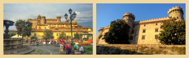 Bracciano Town and Castle on RomeCabs Countryside Tour