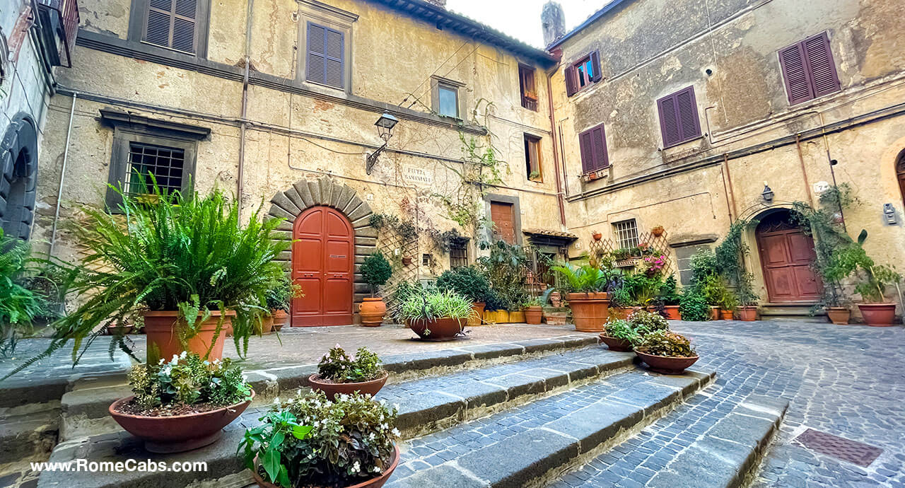 Bracciano Rome countryside Tours