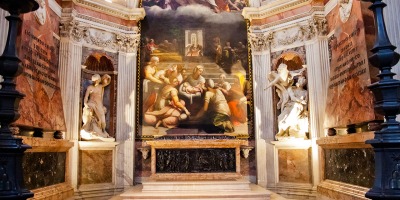 Chigi Chapel Santa Maria del Popolo Church in Rome off the beaten path things to see do