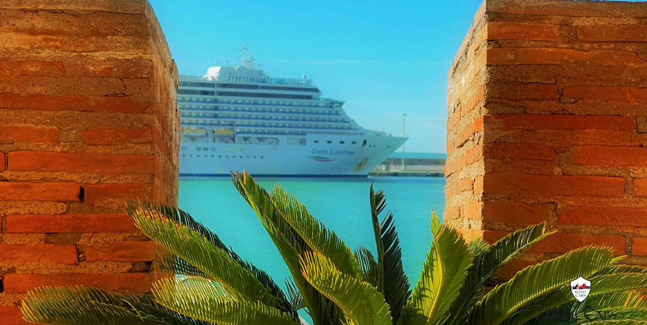 CIVITAVECCHIA CRUISE PORT TRANSFERS TOURS_STEFANO ROMECABS