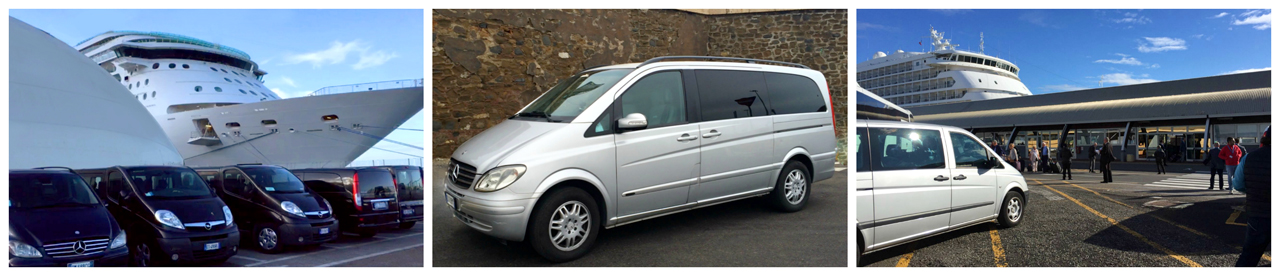Rome Sea Port Civitavecchia Transfers Sefano RomeCabs