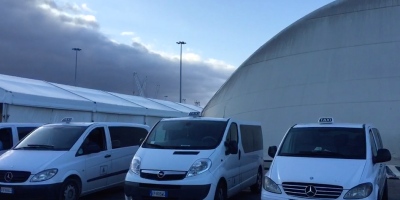 Civitavecchia Taxis on Pier