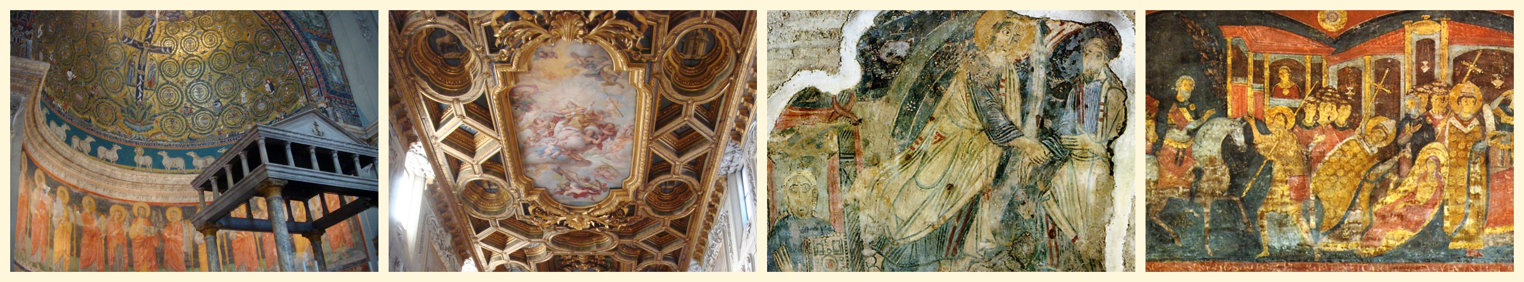 Clemente Basilica Collage