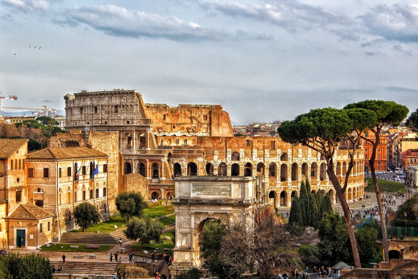 Day Trips from Civitavecchia l Rome, Countryside