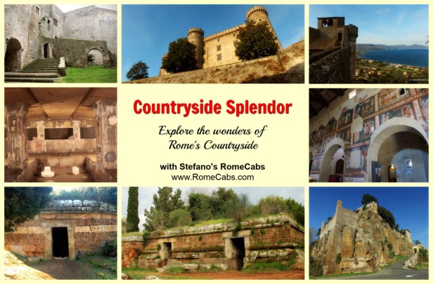 Day Trips from Civitavecchia I Rome, Countryside - COUNTRYSIDE SPLENDOR TOUR - RomeCabs