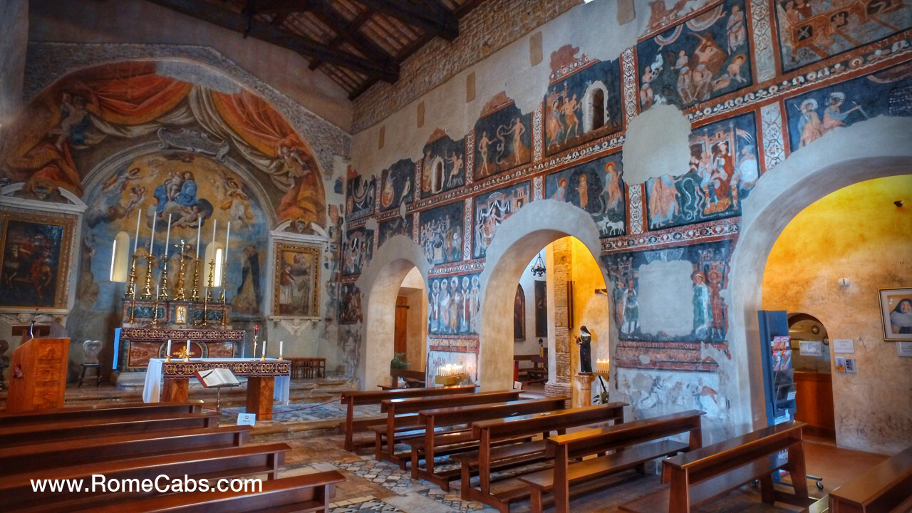 Post Cruise from Civitavecchia: Ceri RomeCabs Tours