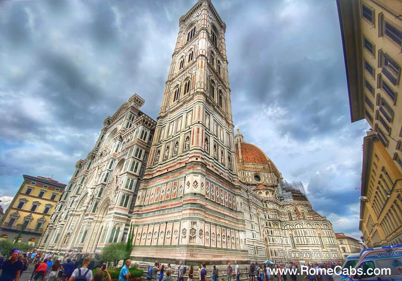 day tour to Florence from Rome