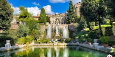 Fountain of Neptune Best things to see in Villa d'Este Tivoli Tours from Rome