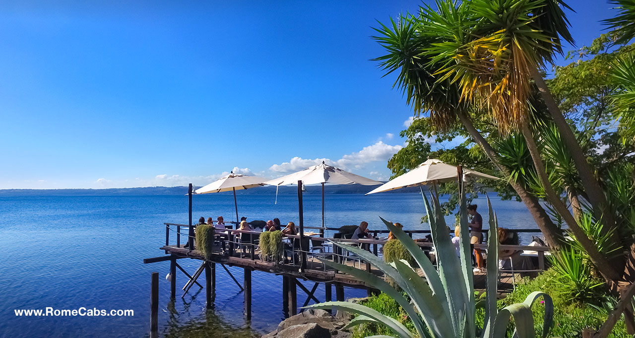 Lake Bracciano Trevignano Romano