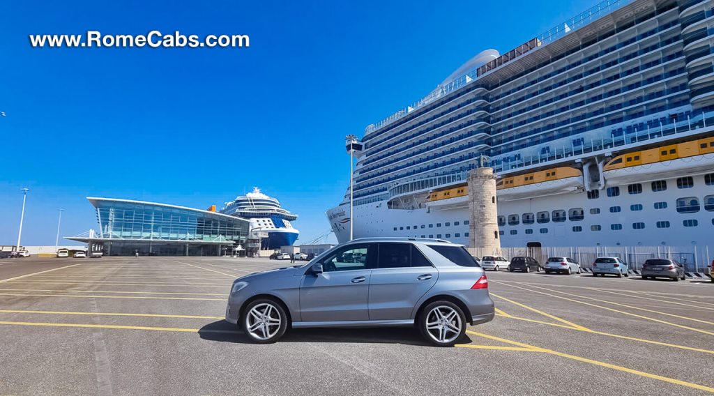 Luxury Shore Excursions from Civitavecchia private excursions RomeCabs