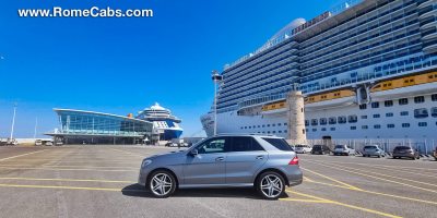 Luxury Transfer from Civitavecchia private excursions RomeCabs