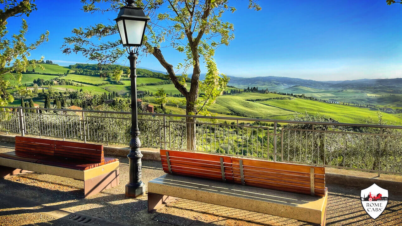 Montichiello Top 5 Tuscany Tours from Rome limousine Tours