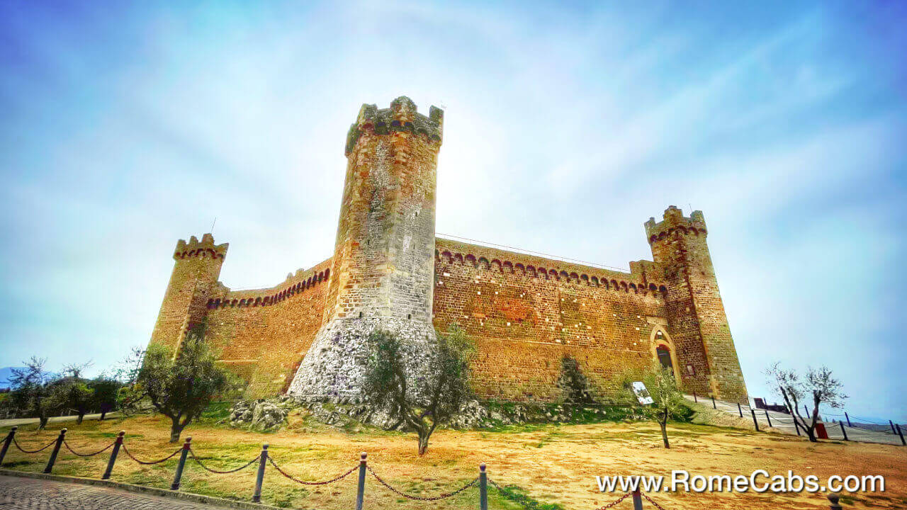 MONTALCINO - Top 5 Tuscany Tours from Rome limousine Tours