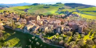 Monticchiello_Best Tuscany Tours from Rome in limo tours