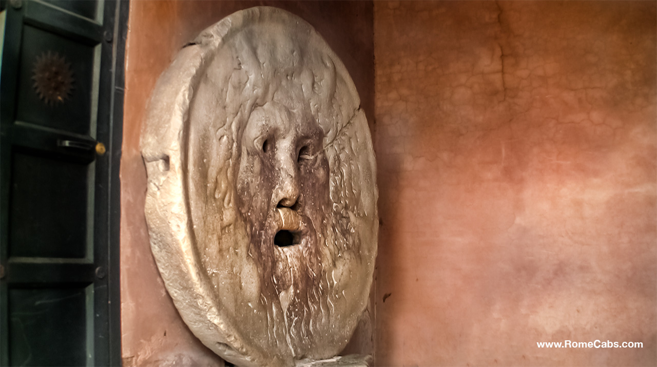 Mouth of Truth Rome private tours RomeCabs