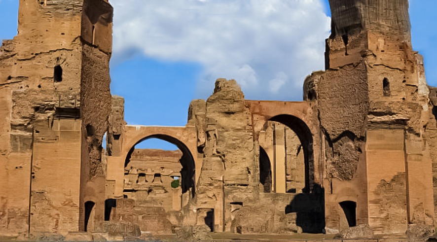 Off the beaten path sites in ancient Rome
