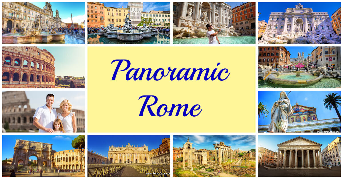 Panoramic Rome Tour RomeCabs luxury tours_ RomeCabs