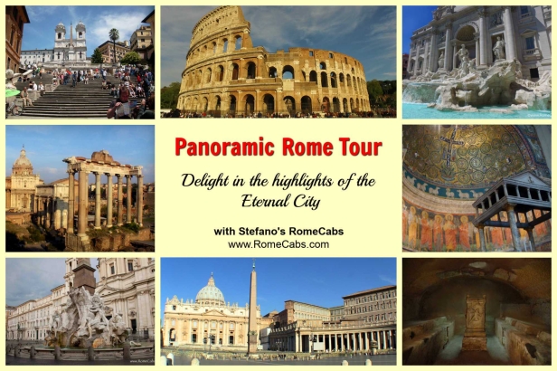 Day Trips from Civitavecchia I Rome, Countryside - PANORAMIC ROME TOUR -RomeCabs