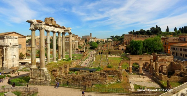 Roman Forum Summer Rome Shore Excursions from Civitavecchia RomeCabs