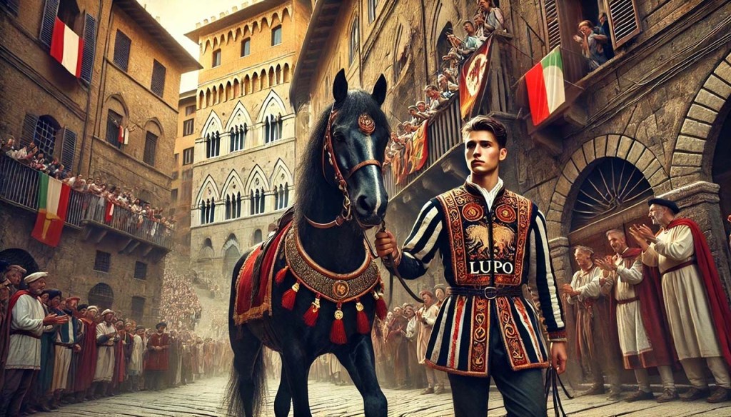 Racing for Glory A Day in the Life of a Medieval Palio Rider in Siena