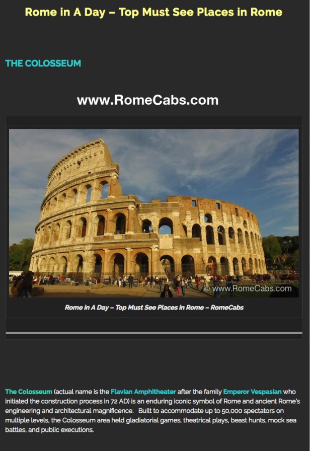 Rome in A Day Top Must See Places in Rome