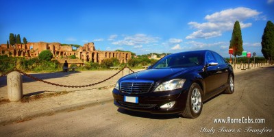 Rome Limo Tours and Transfers with Stefano's RomeCabs