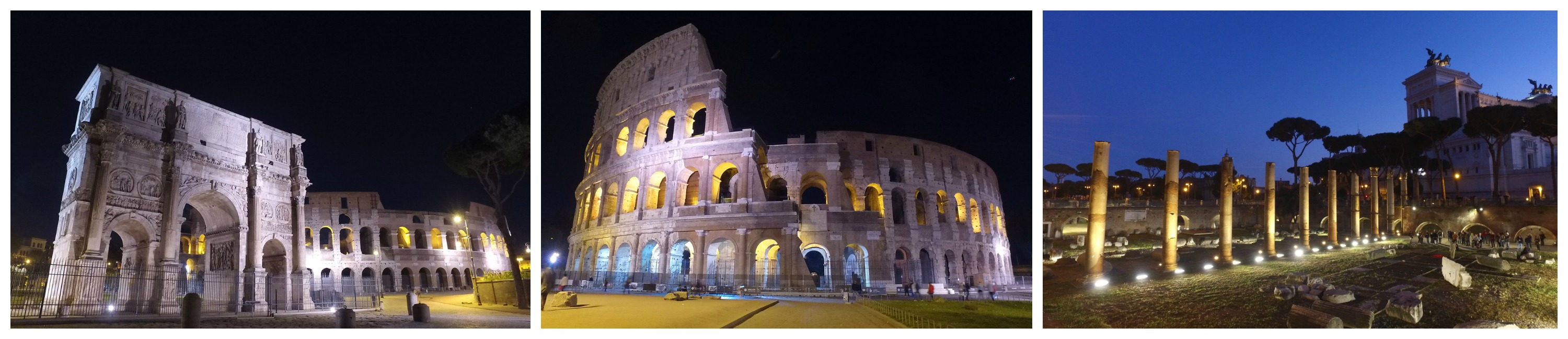 RomeCabs rome at night tour
