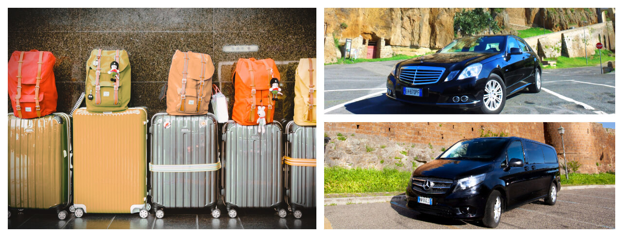 Private Civitavecchia Transfers in deluxe vehicles