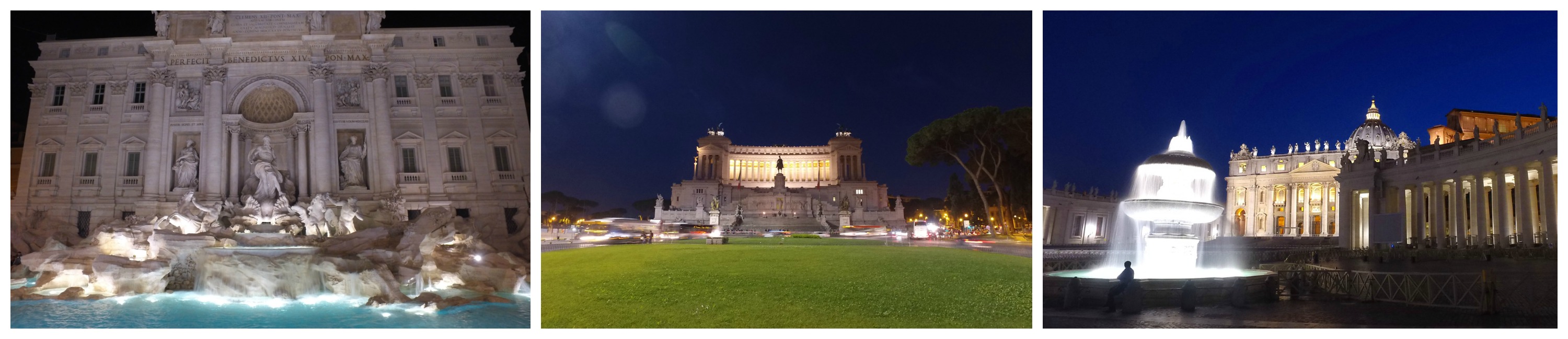 Rome Cabs Rome Tour at Night