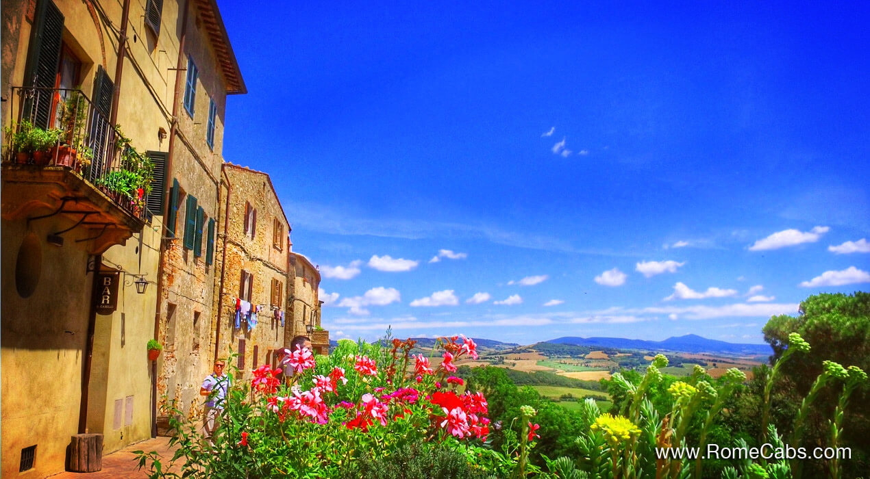 Top 5 Tuscany Tours from Rome to Pienza