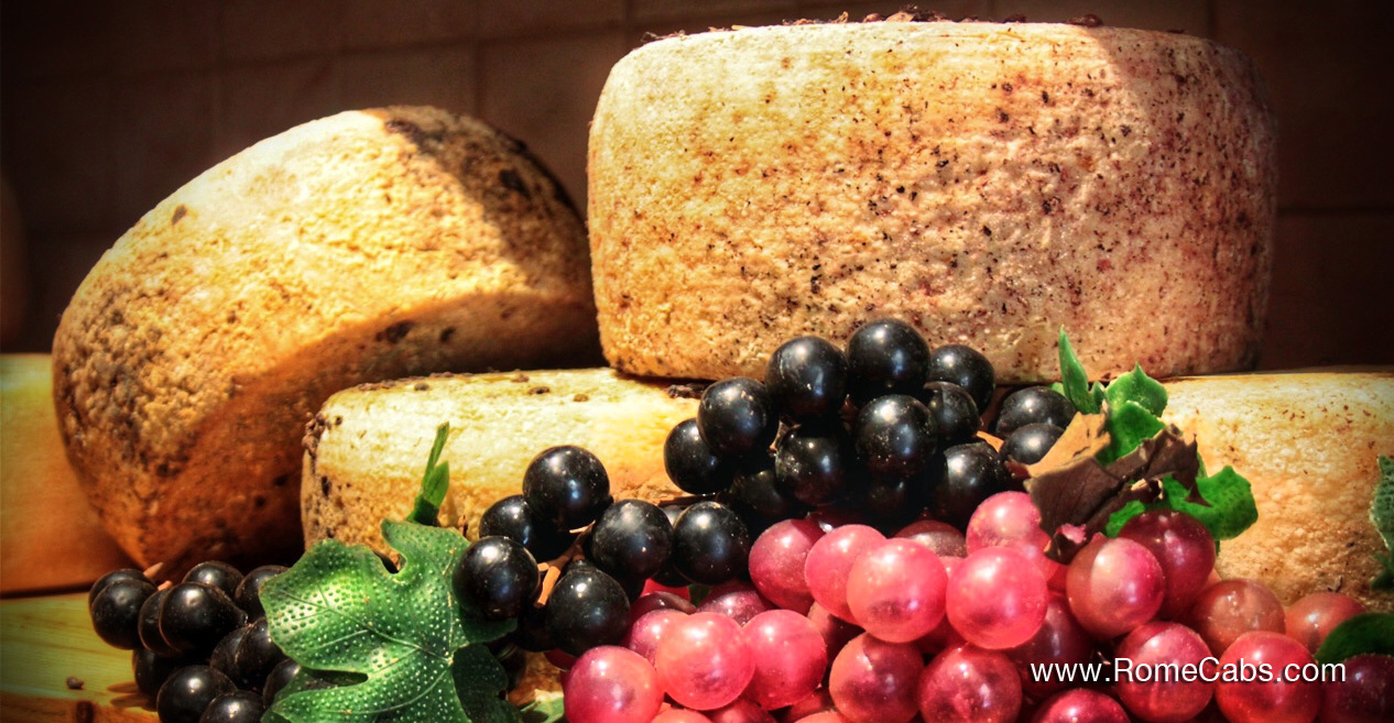 Pecorino di Pienza Tuscany tours from Rome