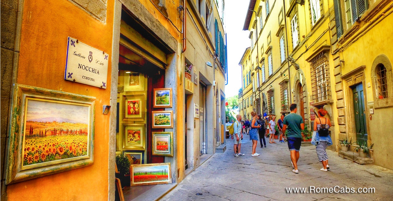Tuscany Tours to Cortona and Arezzo