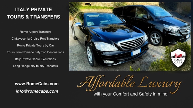 RomeCabs Italy Private Tours Transfers Shore Excursions_