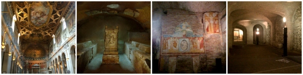 Day Trips from Civitavecchia I Rome, Countryside - PANORAMIC ROME TOUR - SAN CLEMNTE BASILICA - RomeCabs