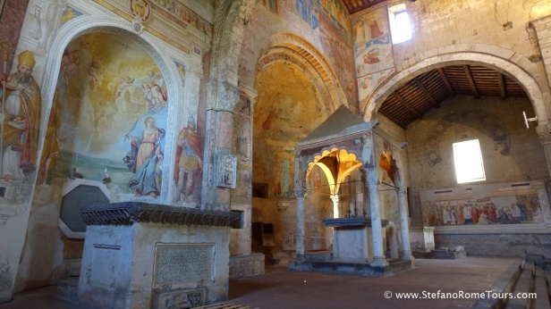 Day Trips from Civitavecchia I Rome, Countryside - Tuscania Santa Maria Maggiore