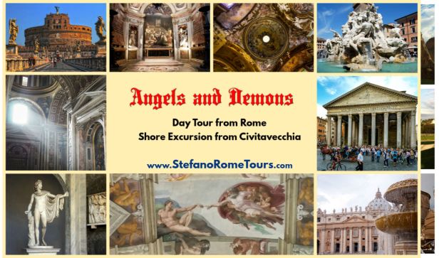 Day Trips from Civitavecchia I Rome, Countryside - ANGELS AND DEMONS TOUR - Stefano Rome Tours
