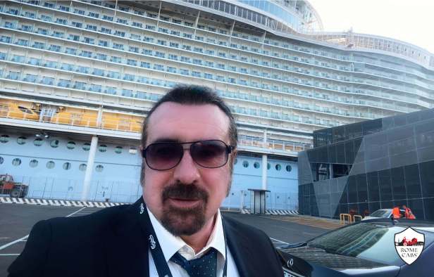 Stefano's RomeCabs Civitavecchia Transfers Shore Excursions
