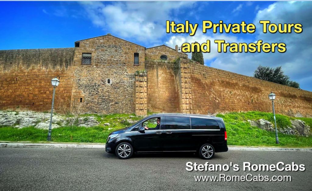 Italy Private Tours and Transfers_RomeCabs Rome Cabs