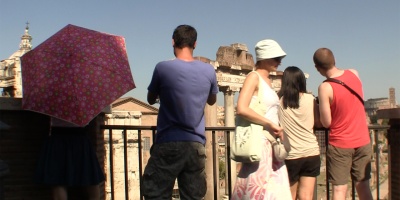Summer in Rome with RomeCabs