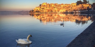 Swan Lake - Bracciano Lake tour with Rome Cabs