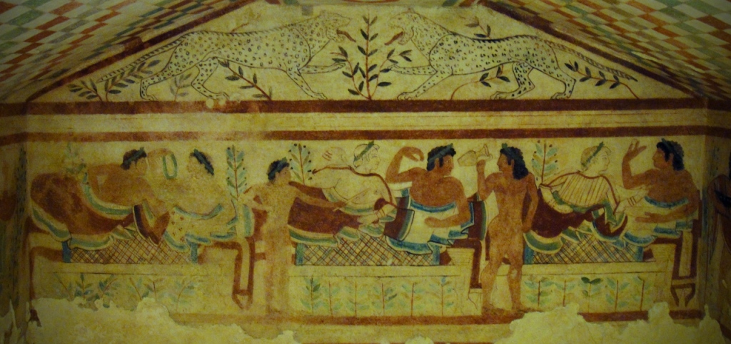 Day Trips from Civitavecchia I Rome, Countryside - TARQUINIA ETRUSCAN TOMBS - RomeCabs
